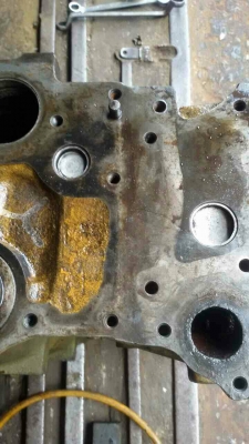 ขายเสื้อสูบ รถแมคโค โคมัสสุ PC-200-5-6 / 6-D-95-L อัดปลอกให้ใหม่ ไม่มีรอยแตก   หน้าเสื้อไม่เคยใส่รับประกัน สวยครับ