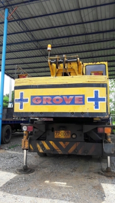 เครน grove 20 ตัน พร้อมใช้งาน