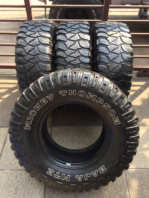 ยาง Mud Mickey Thompson 285 75 16 กลางปี14 ดอกเยอะ ไม่มีปะ ราคาไม่แพง ยาง Mud Mickey Thompson 285 75 16 กลางปี14 ดอกเยอะ ไม่มีปะ ราคาไม่แพง