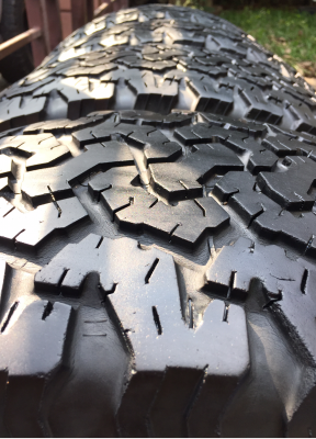 ยาง All BF Goodrich 265 70 17 ปี13 ดอกเยอะ ไม่มีปะ ราคาไม่แพง ยาง All BF Goodrich 265 70 17 ปี13 ดอกเยอะ ไม่มีปะ ราคาไม่แพง