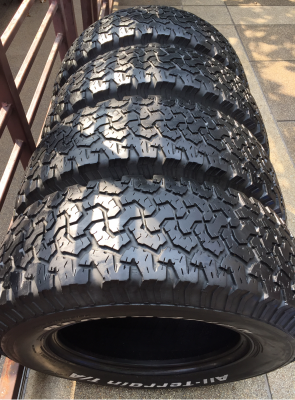 ยาง All BF Goodrich 265 70 17 ปี13 ดอกเยอะ ไม่มีปะ ราคาไม่แพง ยาง All BF Goodrich 265 70 17 ปี13 ดอกเยอะ ไม่มีปะ ราคาไม่แพง