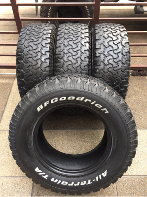 ยาง All BF Goodrich 265 70 17 ปี13 ดอกเยอะ ไม่มีปะ ราคาไม่แพง ยาง All BF Goodrich 265 70 17 ปี13 ดอกเยอะ ไม่มีปะ ราคาไม่แพง