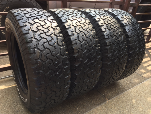 ยาง All BF Goodrich 265 70 17 ปี13 ดอกเยอะ ไม่มีปะ ราคาไม่แพง ยาง All BF Goodrich 265 70 17 ปี13 ดอกเยอะ ไม่มีปะ ราคาไม่แพง