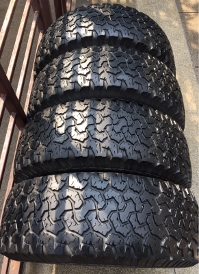 ยาง All BF Goodrich 265 70 17 ปี13 ดอกเยอะ ไม่มีปะ ราคาไม่แพง ยาง All BF Goodrich 265 70 17 ปี13 ดอกเยอะ ไม่มีปะ ราคาไม่แพง