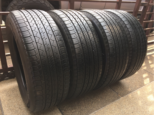 ยาง Michelin 265 60 18 ปี15 ดอกเต็ม ไม่มีปะ ราคาไม่แพง ยาง Michelin 265 60 18 ปี15 ดอกเต็ม ไม่มีปะ ราคาไม่แพง