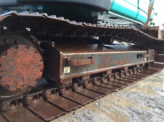 รุ่นใหม่มาแรง KOBELCO SK135SR-2 เปิดฝาข้างได้รอบ ซ่อมง่าย รถนำเข้าจากญี่ปุ่น เยี่ยมๆๆ โทร.090-986-2521 อ๊อบ