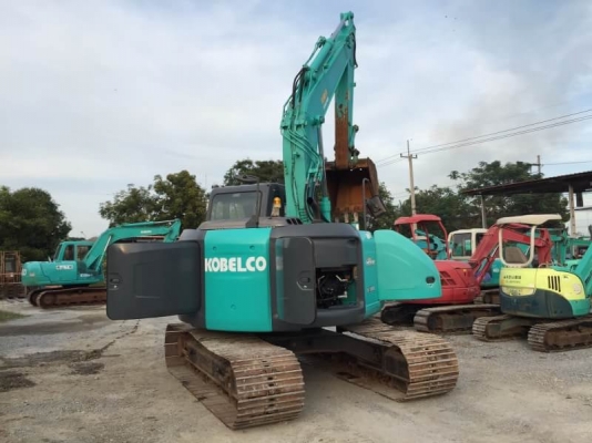 รุ่นใหม่มาแรง KOBELCO SK135SR-2 เปิดฝาข้างได้รอบ ซ่อมง่าย รถนำเข้าจากญี่ปุ่น เยี่ยมๆๆ โทร.090-986-2521 อ๊อบ