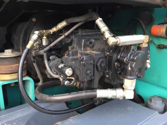 รุ่นใหม่มาแรง KOBELCO SK135SR-2 เปิดฝาข้างได้รอบ ซ่อมง่าย รถนำเข้าจากญี่ปุ่น เยี่ยมๆๆ โทร.090-986-2521 อ๊อบ