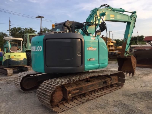 รุ่นใหม่มาแรง KOBELCO SK135SR-2 เปิดฝาข้างได้รอบ ซ่อมง่าย รถนำเข้าจากญี่ปุ่น เยี่ยมๆๆ โทร.090-986-2521 อ๊อบ