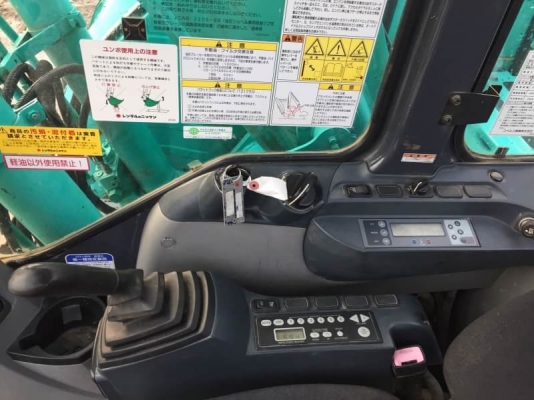 รุ่นใหม่มาแรง KOBELCO SK135SR-2 เปิดฝาข้างได้รอบ ซ่อมง่าย รถนำเข้าจากญี่ปุ่น เยี่ยมๆๆ โทร.090-986-2521 อ๊อบ