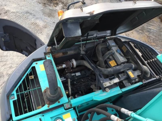 รุ่นใหม่มาแรง KOBELCO SK135SR-2 เปิดฝาข้างได้รอบ ซ่อมง่าย รถนำเข้าจากญี่ปุ่น เยี่ยมๆๆ โทร.090-986-2521 อ๊อบ