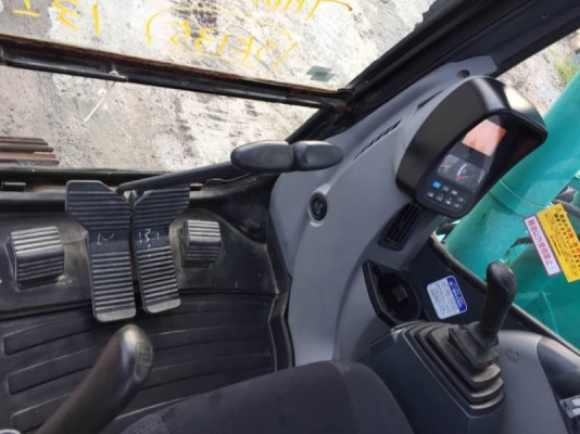 รุ่นใหม่มาแรง KOBELCO SK135SR-2 เปิดฝาข้างได้รอบ ซ่อมง่าย รถนำเข้าจากญี่ปุ่น เยี่ยมๆๆ โทร.090-986-2521 อ๊อบ