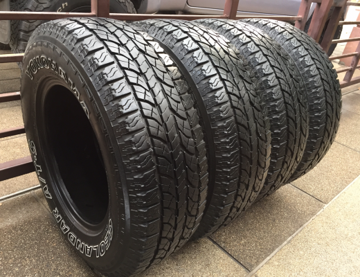 ยาง All Yokohama 235 70 16 ปี12 ดอกเต็ม ไม่มีปะ ราคาไม่แพง