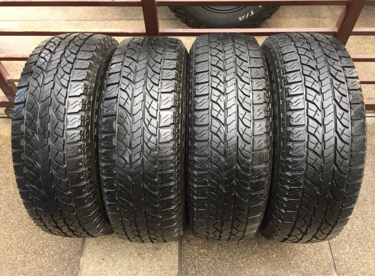 ยาง All Yokohama 235 70 16 ปี12 ดอกเต็ม ไม่มีปะ ราคาไม่แพง ยาง All Yokohama 235 70 16 ปี12 ดอกเต็ม ไม่มีปะ ราคาไม่แพง