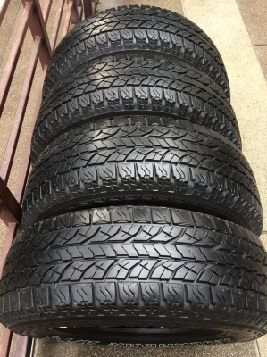 ยาง All Yokohama 235 70 16 ปี12 ดอกเต็ม ไม่มีปะ ราคาไม่แพง ยาง All Yokohama 235 70 16 ปี12 ดอกเต็ม ไม่มีปะ ราคาไม่แพง