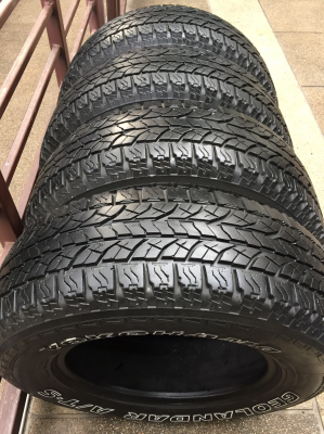 ยาง All Yokohama 235 70 16 ปี12 ดอกเต็ม ไม่มีปะ ราคาไม่แพง ยาง All Yokohama 235 70 16 ปี12 ดอกเต็ม ไม่มีปะ ราคาไม่แพง