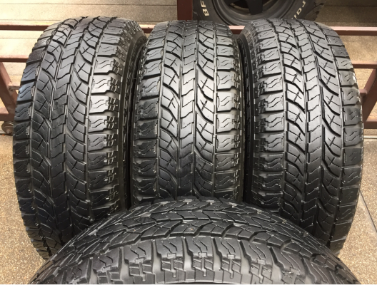 ยาง All Yokohama 235 70 16 ปี12 ดอกเต็ม ไม่มีปะ ราคาไม่แพง ยาง All Yokohama 235 70 16 ปี12 ดอกเต็ม ไม่มีปะ ราคาไม่แพง