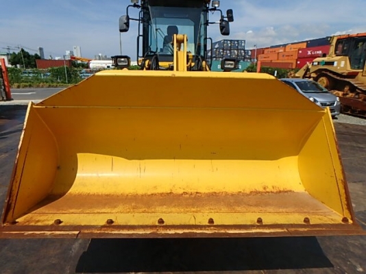 ขายรถตักล้อยาง KOMATSU WA100-5 นำเข้าจากญี่ปุ่น โทร.090-986-2521 อ๊อบ