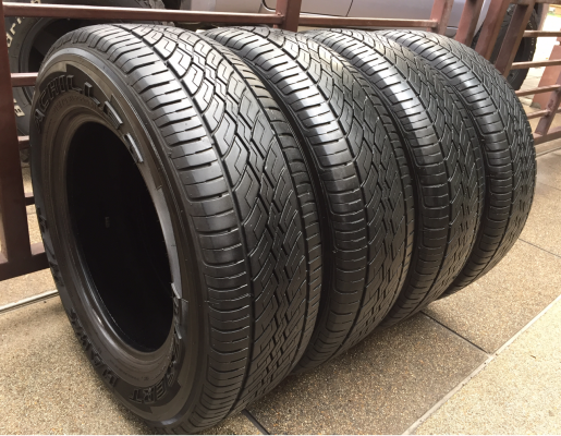 ยาง Achilles 215 70 16 ปี15 ดอกเยอะ พร้อมใช้งาน ราคาไม่แพง