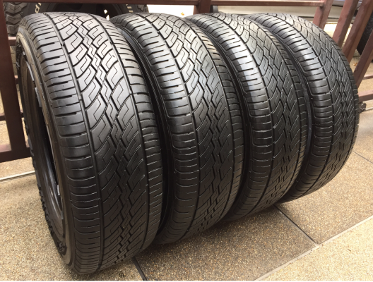 ยาง Achilles 215 70 16 ปี15 ดอกเยอะ พร้อมใช้งาน ราคาไม่แพง