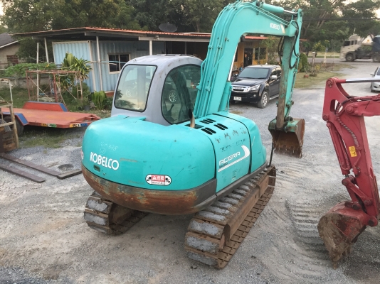 ขายรถแมคโค KOBELCO SK60-3 super อามพิเศษ นำเข้าจากญี่ปุ่น โทร.090-986-2521 อ๊อบ