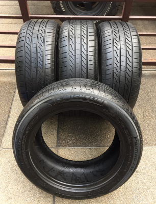 ยาง Michelin 215 55 17 ปี14 ดอกเต็ม ไม่มีปะ เนื้อนิ่มๆ ราคาไม่แพง ยาง Michelin 215 55 17 ปี14 ดอกเต็ม ไม่มีปะ เนื้อนิ่มๆ ราคาไม่แพง