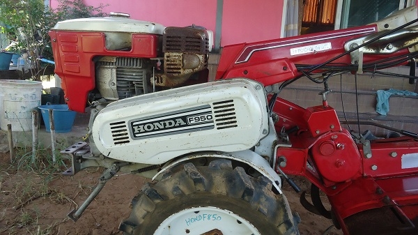 ขายรถพรวนดินรุ่นใหญ่ HONDA F950 แท้ๆ (รุ่นพิมพ์นิยม) 10 แรง ไม่เคยใช้งานในไทย
