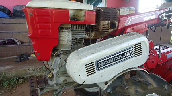 ขายรถพรวนดินรุ่นใหญ่ HONDA F950 แท้ๆ (รุ่นพิมพ์นิยม) 10 แรง ไม่เคยใช้งานในไทย