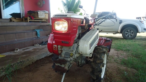ขายรถพรวนดินรุ่นใหญ่ HONDA F950 แท้ๆ (รุ่นพิมพ์นิยม) 10 แรง ไม่เคยใช้งานในไทย