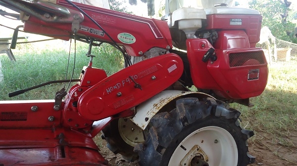 ขายรถพรวนดินรุ่นใหญ่ HONDA F950 แท้ๆ (รุ่นพิมพ์นิยม) 10 แรง ไม่เคยใช้งานในไทย