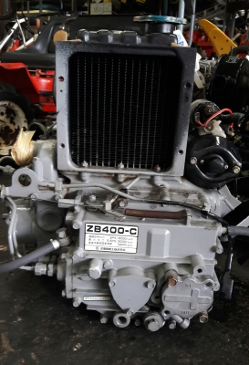 ขายเครื่องยนต์ดีเซล Kubota 2สูบ