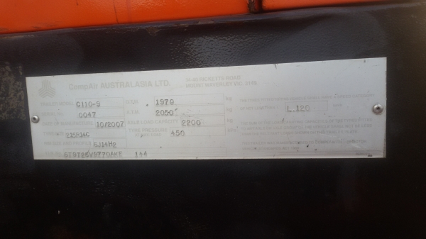 ขายปั้มลม COMPAIR 400 CFM ขายปั้มลม COMPAIR 400 CFM