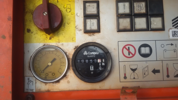 ขายปั้มลม COMPAIR 400 CFM ขายปั้มลม COMPAIR 400 CFM