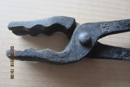 ขายคีมคีบงานร้อนงานเก่าเก็บ Made in AUSTARIA ยาว55cm.ใหม่เก่าเก็บ