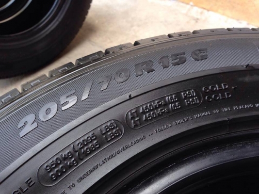 ยาง MICHELIN 205-70-15 ปี 15 ครบชุด 4 เส้น 5000 สภาพสวยๆไม่มีปะไม่บวมไม่กินข้าง ดอกยางเหลือเยอะเอาไปวิ่งกันใด้อีกยาวค่ะ ยาง MICHELIN 205-70-15 ปี 15 ครบชุด 4 เส้น 5000 สภาพสวยๆไม่มีปะไม่บวมไม่กินข้าง ดอกยางเหลือเยอะเอาไปวิ่งกันใด้อีกยาวค่ะ