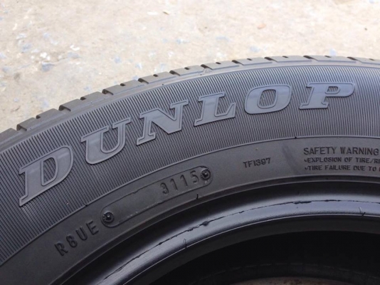 ยาง DUNLOP 215-65-16 ปี 15 ครบชุด 4 เส้น 5000 สภาพสวยๆไม่มีปะไม่บวมไม่กินข้าง ดอกยางเหลือเยอะเอาไปวิ่งกันใด้อีกยาวค่ะ ยาง DUNLOP 215-65-16 ปี 15 ครบชุด 4 เส้น 5000 สภาพสวยๆไม่มีปะไม่บวมไม่กินข้าง ดอกยางเหลือเยอะเอาไปวิ่งกันใด้อีกยาวค่ะ