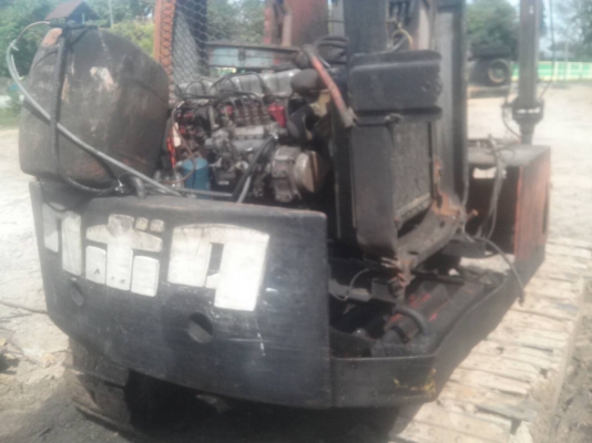 ขายรถแบคโค kobota 60คีบไม้ สภาพใช้งานทุกวัน