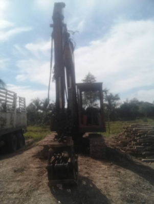 ขายรถแบคโค kobota 60คีบไม้ สภาพใช้งานทุกวัน