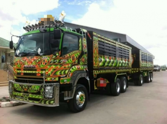 ขายดาวน์ 350,000 สิบล้อดั้มเกษตรมิเนียม แม่=ลูก 3 คาน ISUZU 360 ปี 58 วิ่งน้อยมากไม่ถึงแสน กม.ผ่อน 75,000&times; 53 งวด พร้อมเปลี่ยนสัญญา (พิษณุโลก) 090-772-3710 090-772-3708