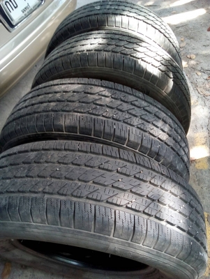 265/65R17 MICHELIN CROSSTERRAIN ชุด 4 เส้น tel. 081-427-3941 265/65R17 MICHELIN CROSSTERRAIN ชุด 4 เส้น tel. 081-427-3941