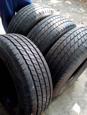 265/65R17  MICHELIN  CROSSTERRAIN  ชุด 4 เส้น  tel. 081-427-3941