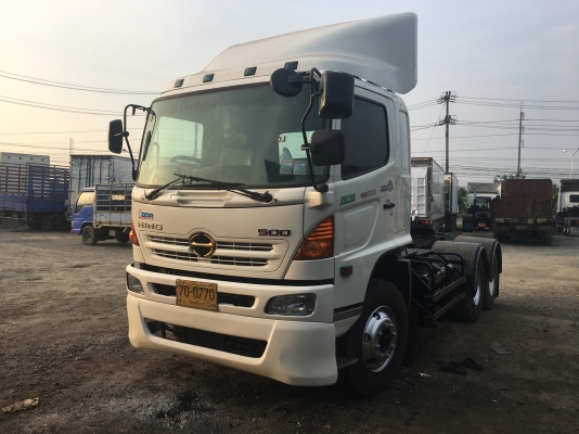 10ล้อหัวลากHINO320HP 10ล้อหัวลากHINO320HP