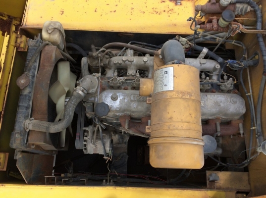 รถบด Komatsu รุ่น JW210 ปี 1993 นำเข้าจากญี่ปุ่น ราคาไม่แพงครับ