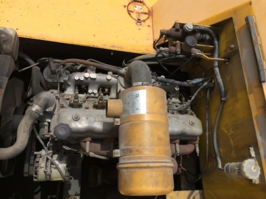 รถบด Kawasaki K20WII ปี 1996 สภาพสวย นำเขาจากญี่ปุ่น ถึงไทยแล้วครับ