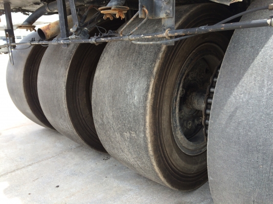 รถบด Kawasaki K20WII ปี 1996 สภาพสวย นำเขาจากญี่ปุ่น ถึงไทยแล้วครับ