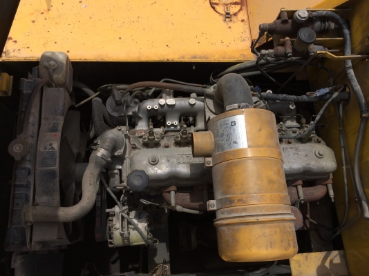 รถบด Kawasaki K20WII ปี 1996 สภาพสวย นำเขาจากญี่ปุ่น ถึงไทยแล้วครับ