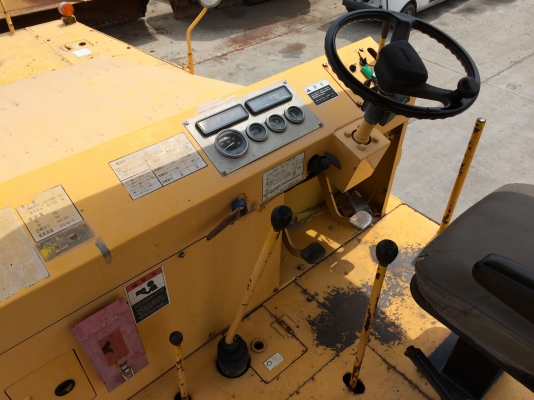 รถบด Kawasaki K20WII ปี 1996 สภาพสวย นำเขาจากญี่ปุ่น ถึงไทยแล้วครับ