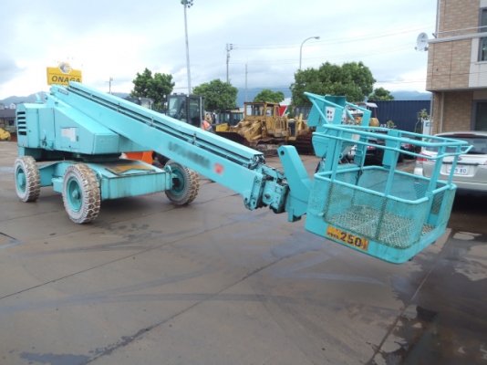 ลิฟต์กระเช้า AICHI SP181 ยกได้สูง 18 เมตร สภาพสวยจัด ถึงไทยแล้ว อยากขายราคาไม่แพงครับ นำเข้าจากญี่ปุ่น