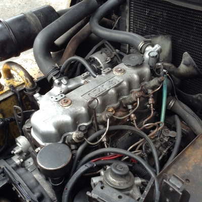 +++ ขายโฟล์คลิฟท์  T.C.M. FD30  ขนาด  3  ตัน  เครื่องยนต์ดีเซล  เสา  4  เมตร เกียร์ออโตเมติค  ยางลมครับ