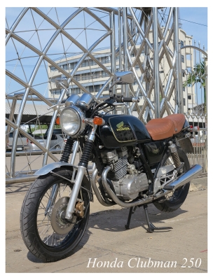 ขาย Honda Clubman 250cc ขาย Honda Clubman 250cc